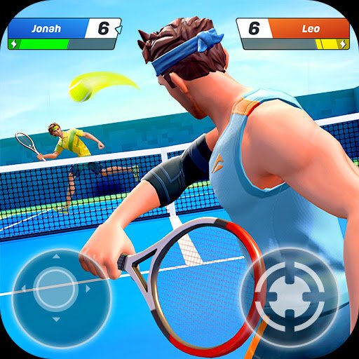 Tennis Clash: Multiplayer Game
