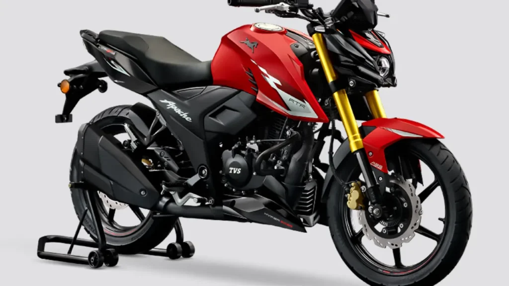 TVS Apache RTR 160 4V 2026